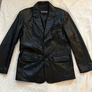 Wilson’s leather jacket
